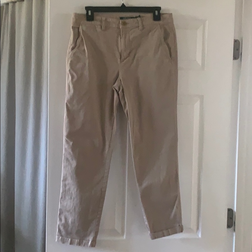 Ralph Chino Pants perfect for Spring, worn 1x.